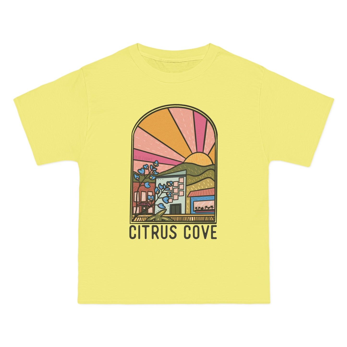 Citrus Cove Short Sleeve T- Up to 6X