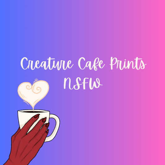 Creature Cafe NSFW Print: Books 1-10