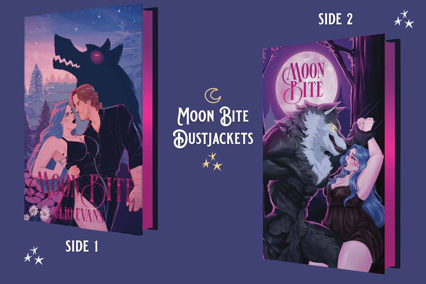 Moon Bite Hardcover