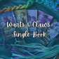 Warts & Claws Series Single Book- Signed Paperback + Sticker