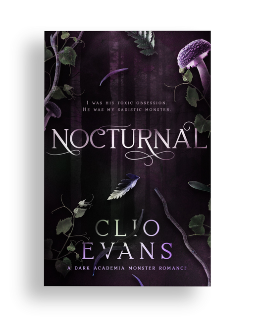 Nocturnal: Dark Academia Monster Romance (Signed Paperback)