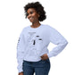 Creature Cafe Menu Lightweight Crewneck Sweatshirt