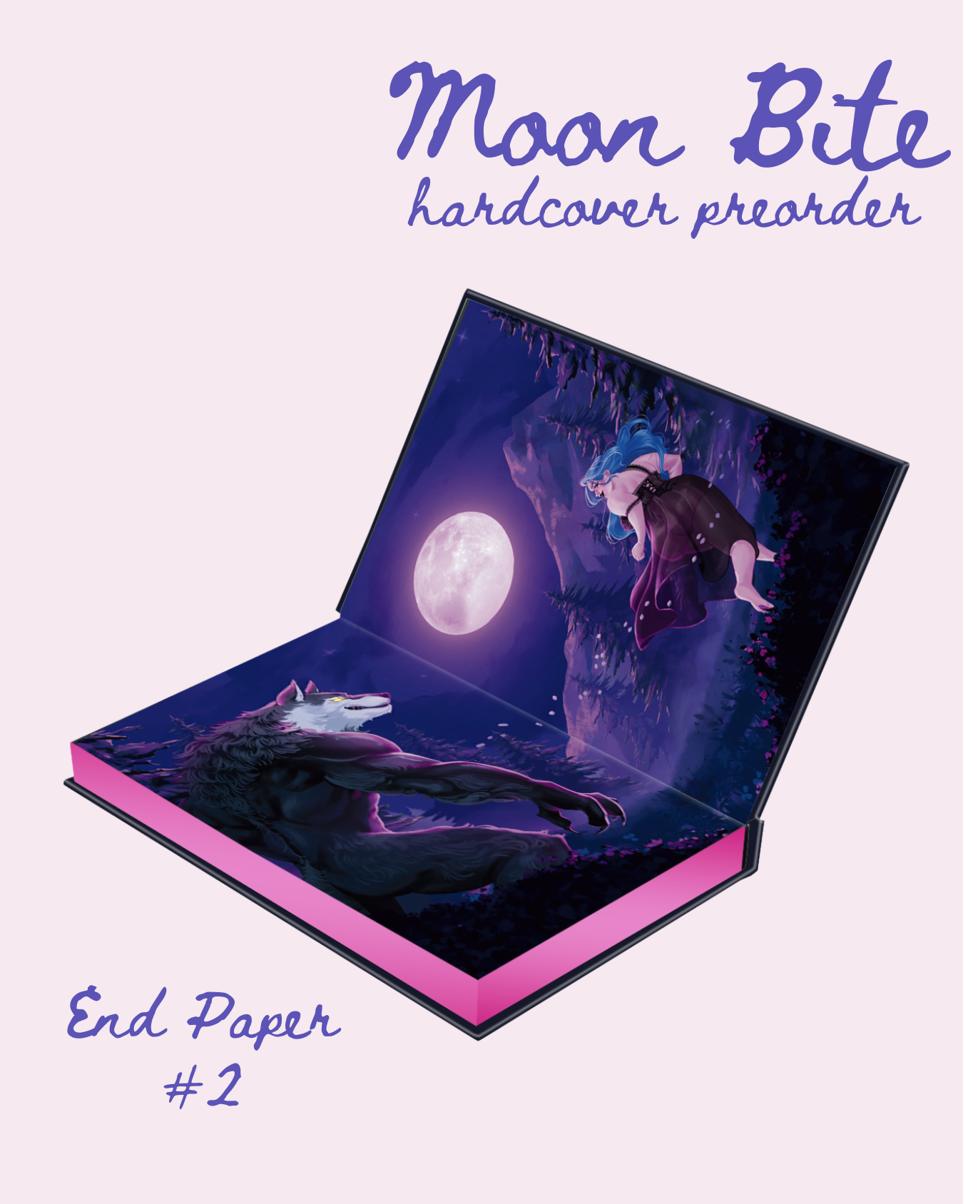 Moon Bite Hardcover