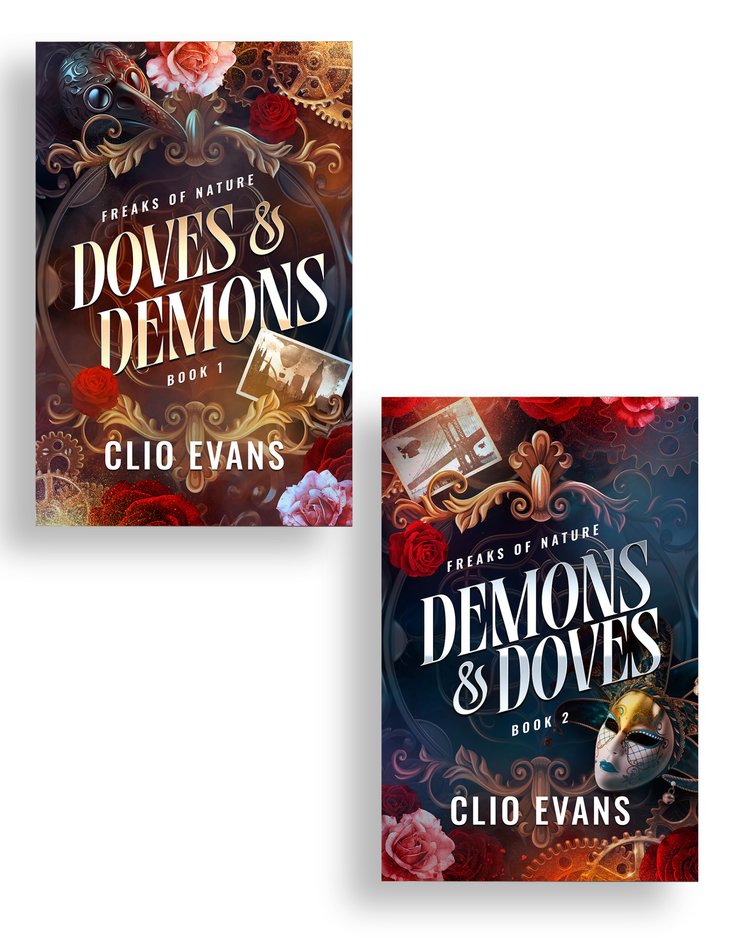 Freaks of Nature Duet (Signed Paperbacks)