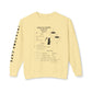 Creature Cafe Menu Lightweight Crewneck Sweatshirt