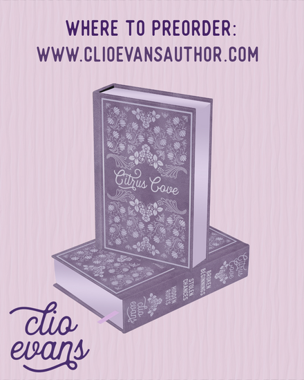 Book mockup of Citrus Cove SE