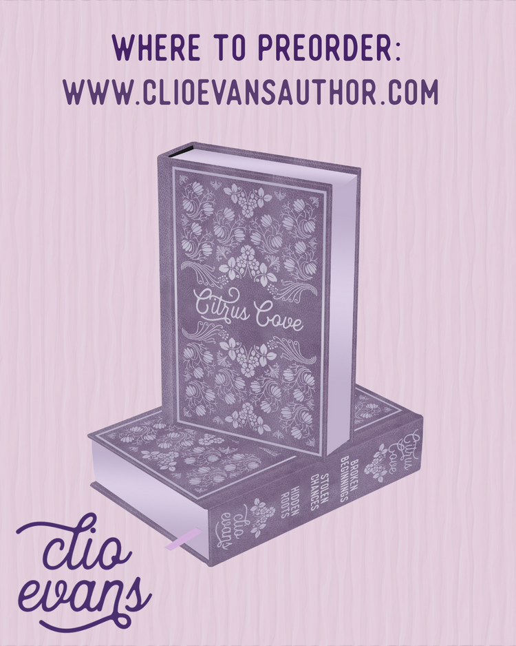Book mockup of Citrus Cove SE