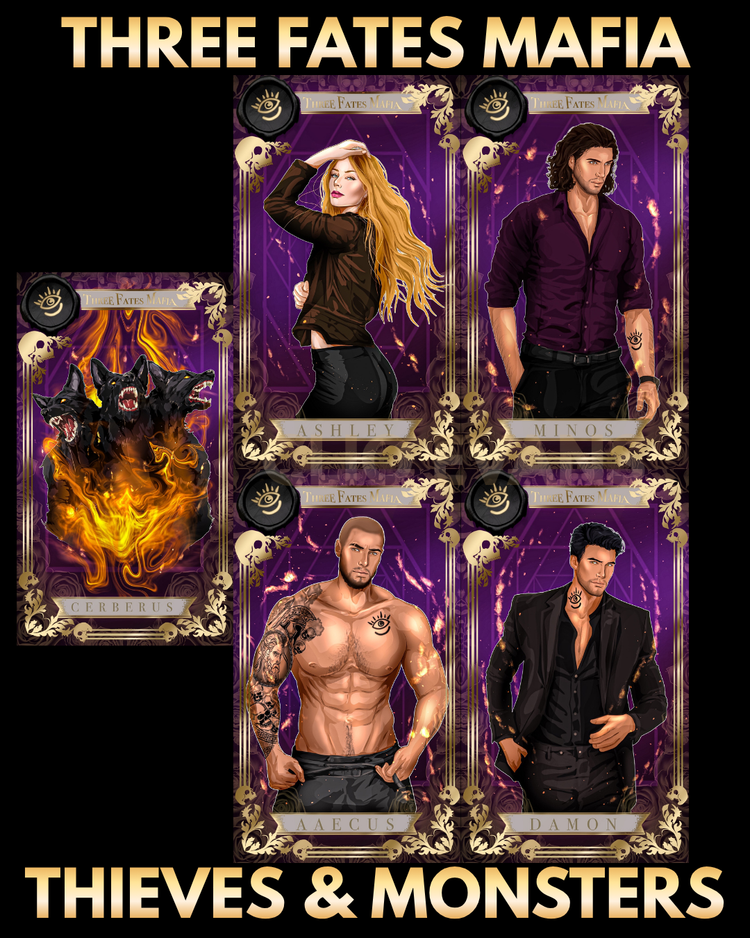 Foil Character Card Packs (art by @jemlic_c)