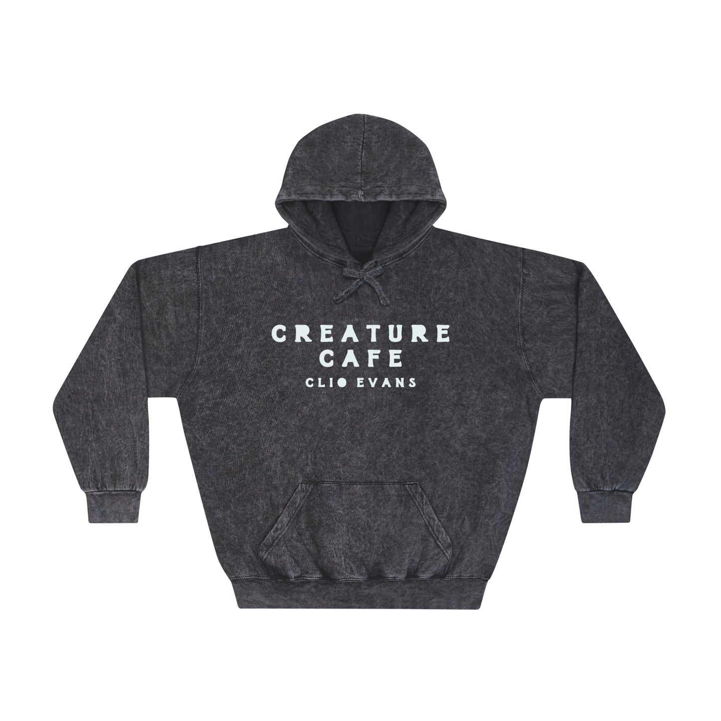 Creature Cafe Menu Hoodie