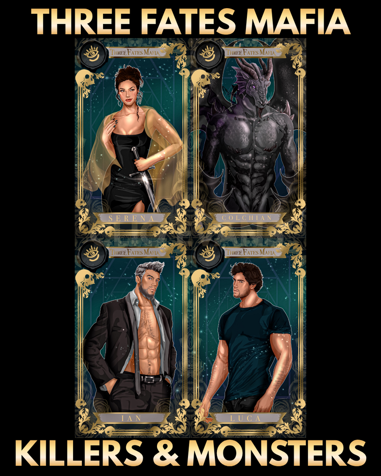 Foil Character Card Packs (art by @jemlic_c)