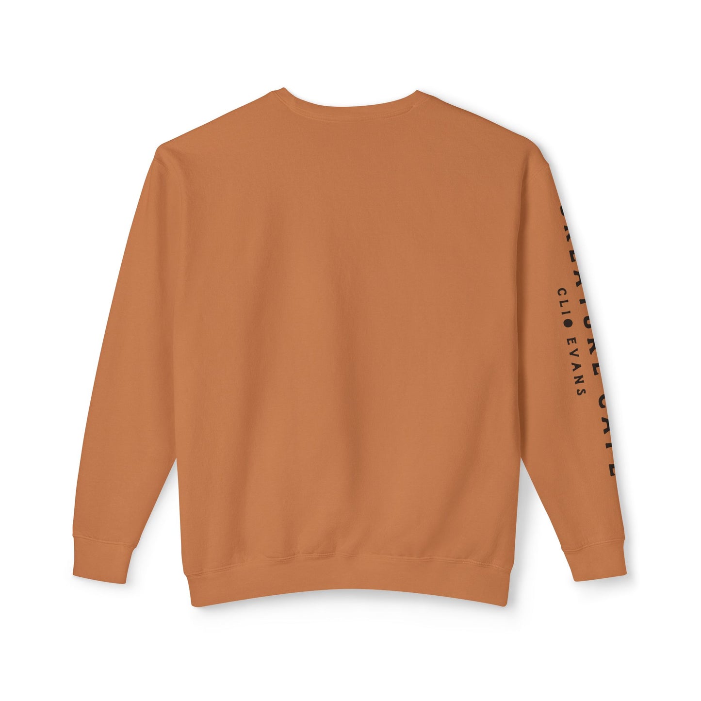 Creature Cafe Menu Lightweight Crewneck Sweatshirt