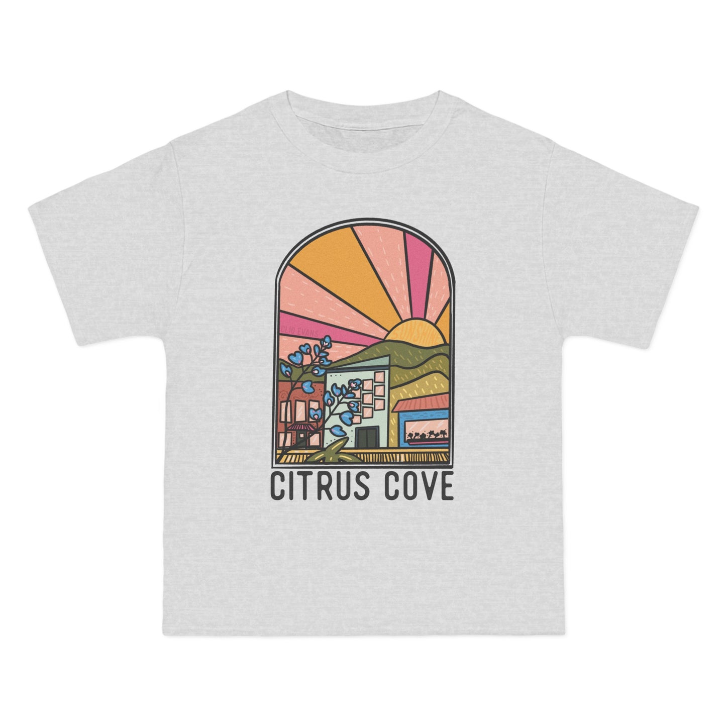 Citrus Cove Short Sleeve T- Up to 6X