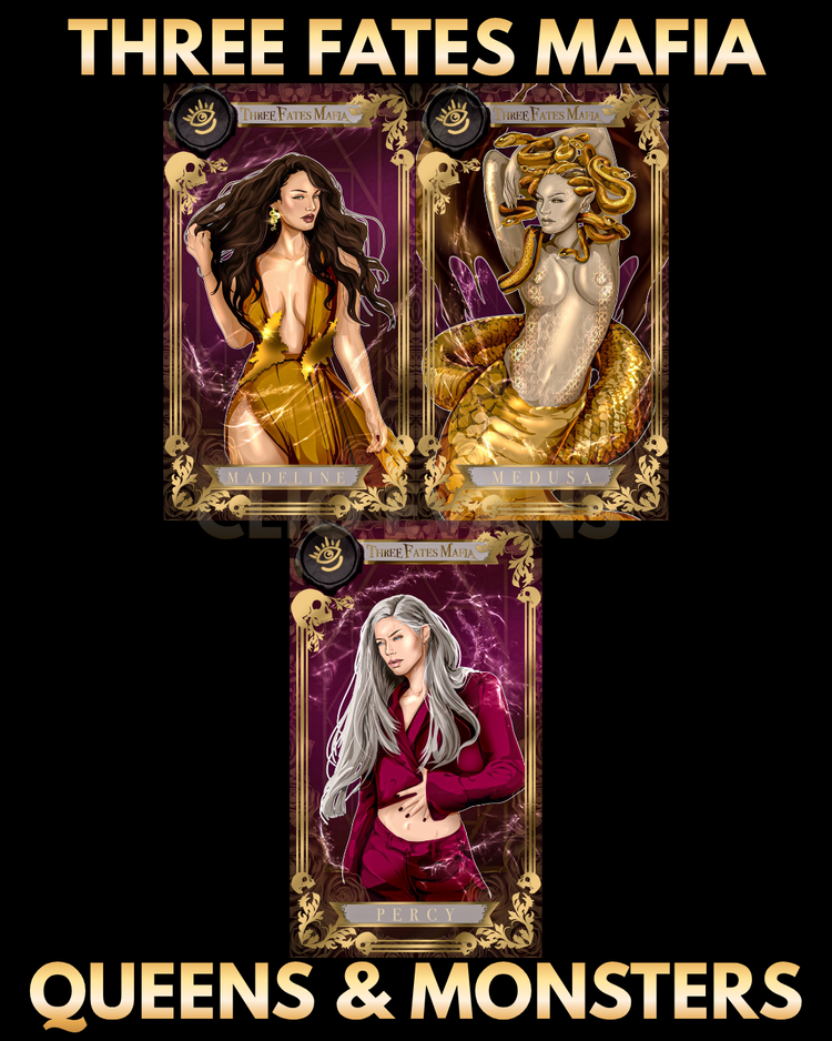 Foil Character Card Packs (art by @jemlic_c)