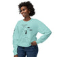 Creature Cafe Menu Lightweight Crewneck Sweatshirt