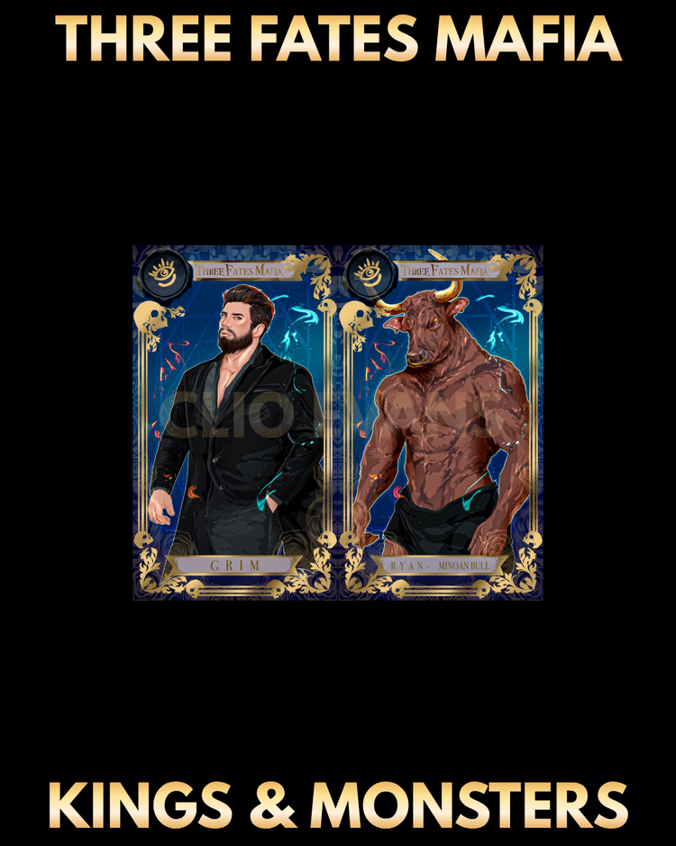 Foil Character Card Packs (art by @jemlic_c)