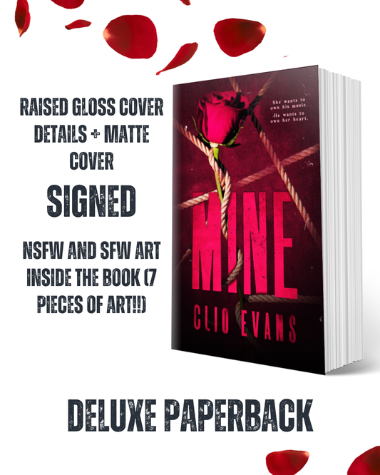 MINE Deluxe Paperback