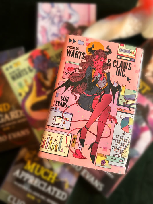Warts & Claws Volumes 1 and 2 Preorder (Open until June 17th)