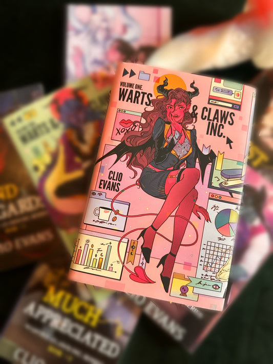 (A)Warts & Claws Volumes 1 and 2 Preorder (Closing 6/20)