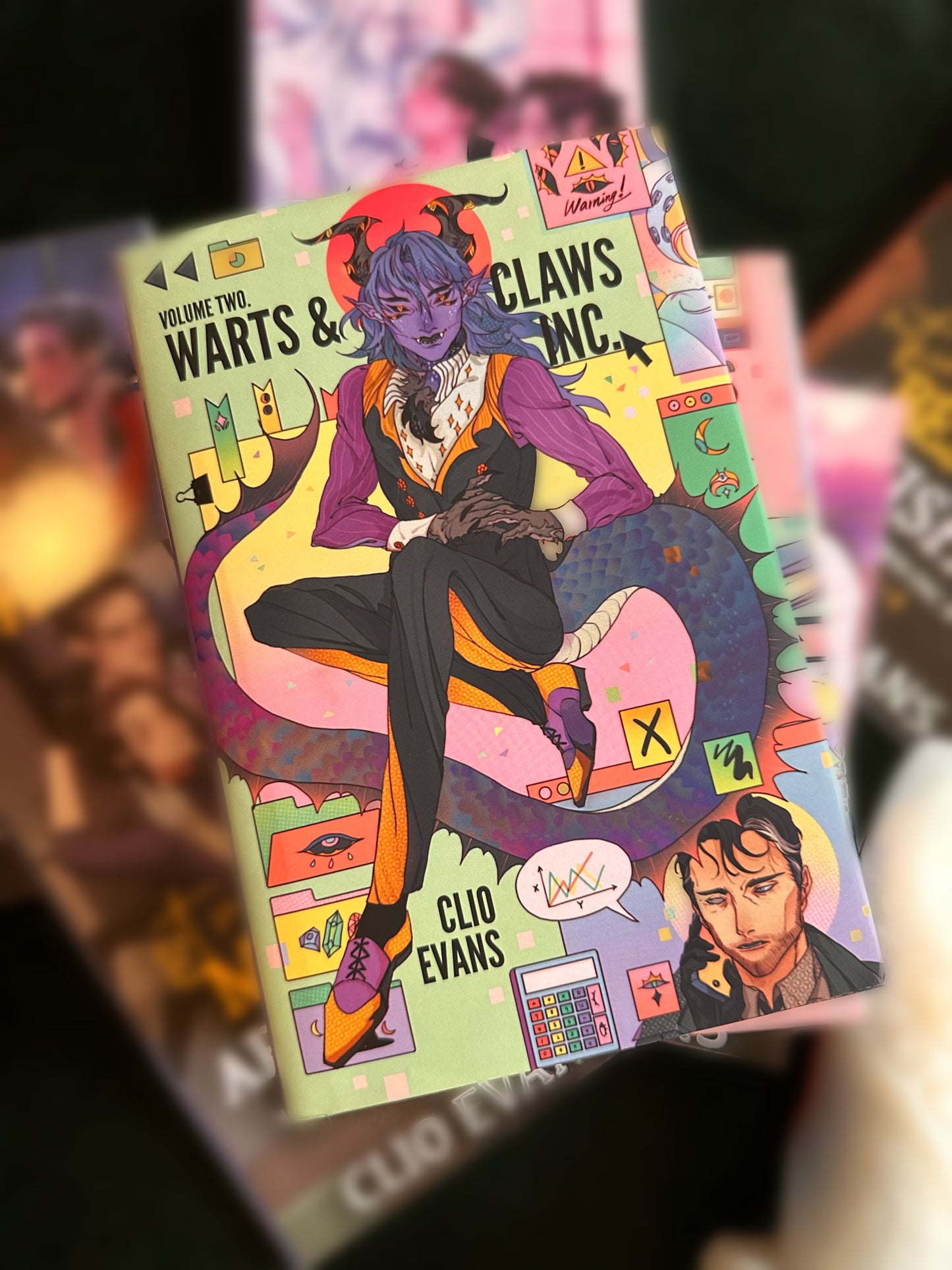 Warts & Claws Volumes 1 and 2 Preorder (Open until June 17th)
