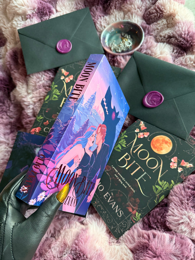 Moon Bite Hardcover