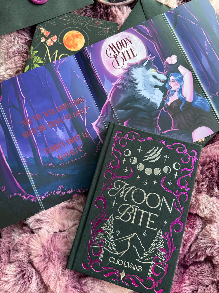 Moon Bite Hardcover