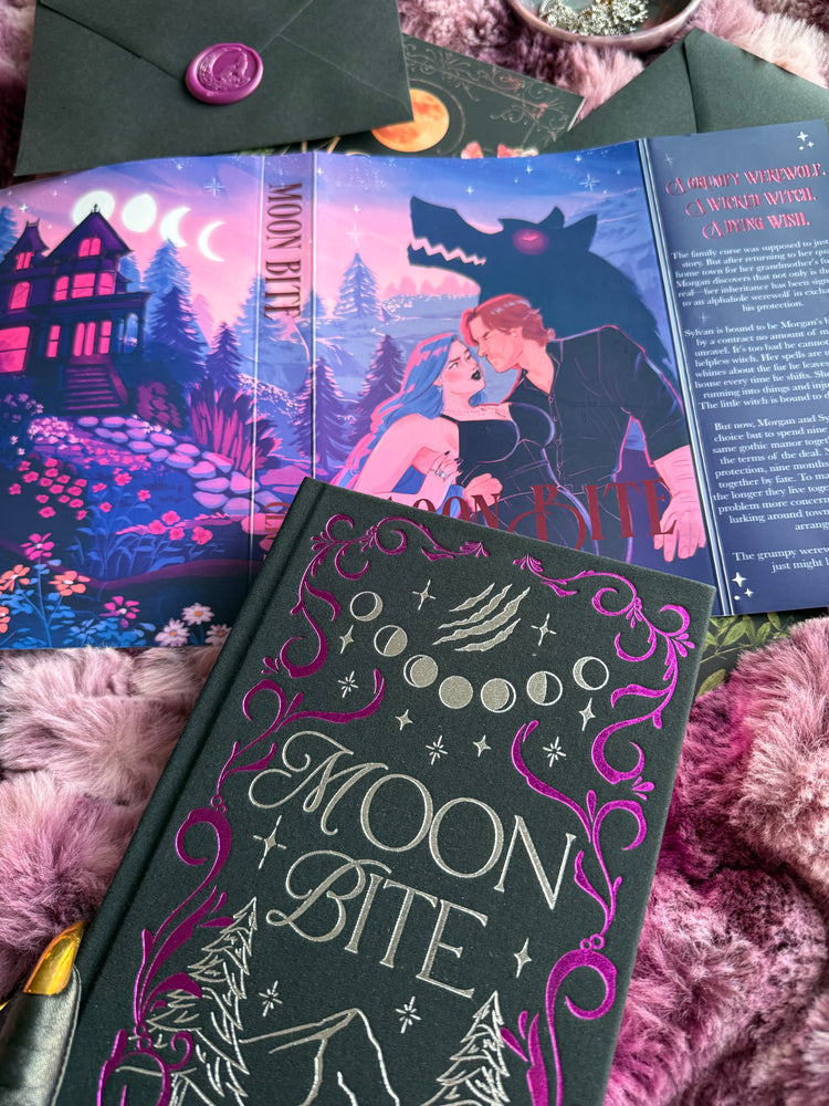 Moon Bite Hardcover