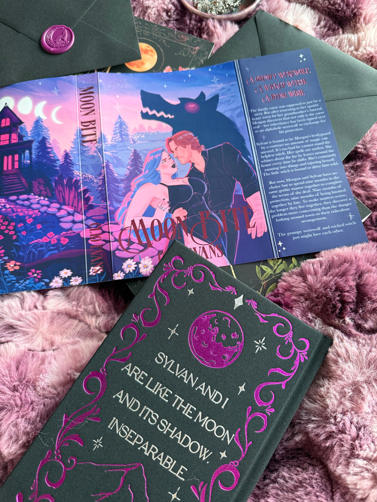 Moon Bite Hardcover
