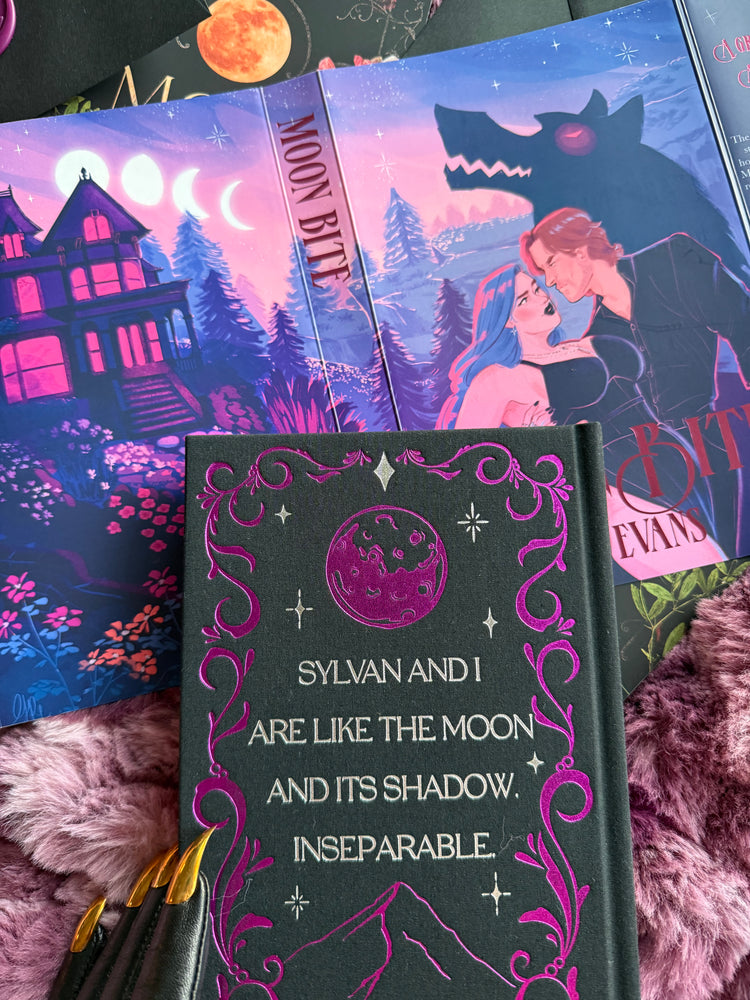 Moon Bite Hardcover