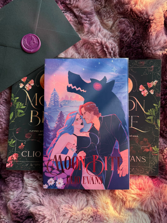 Moon Bite Hardcover