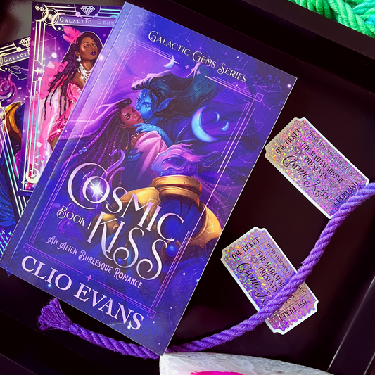 Cosmic Kiss- Signed Paperback + Sticker