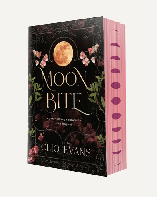 Moon Bite Paperback (Sprayed Edges)