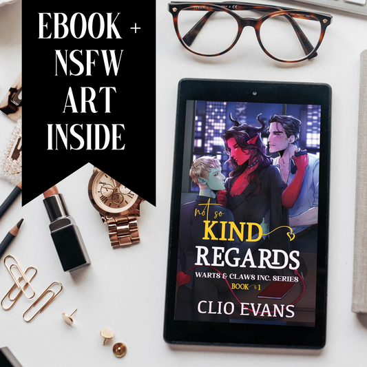 Not So Kind Regards (Ebook + NSFW Art Inside) Warts & Claws Inc. Series Book 1