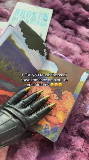 Video of the inside of the special edition omnibus