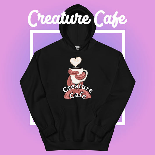 Creature Cafe Tentacle Cup Hoodie