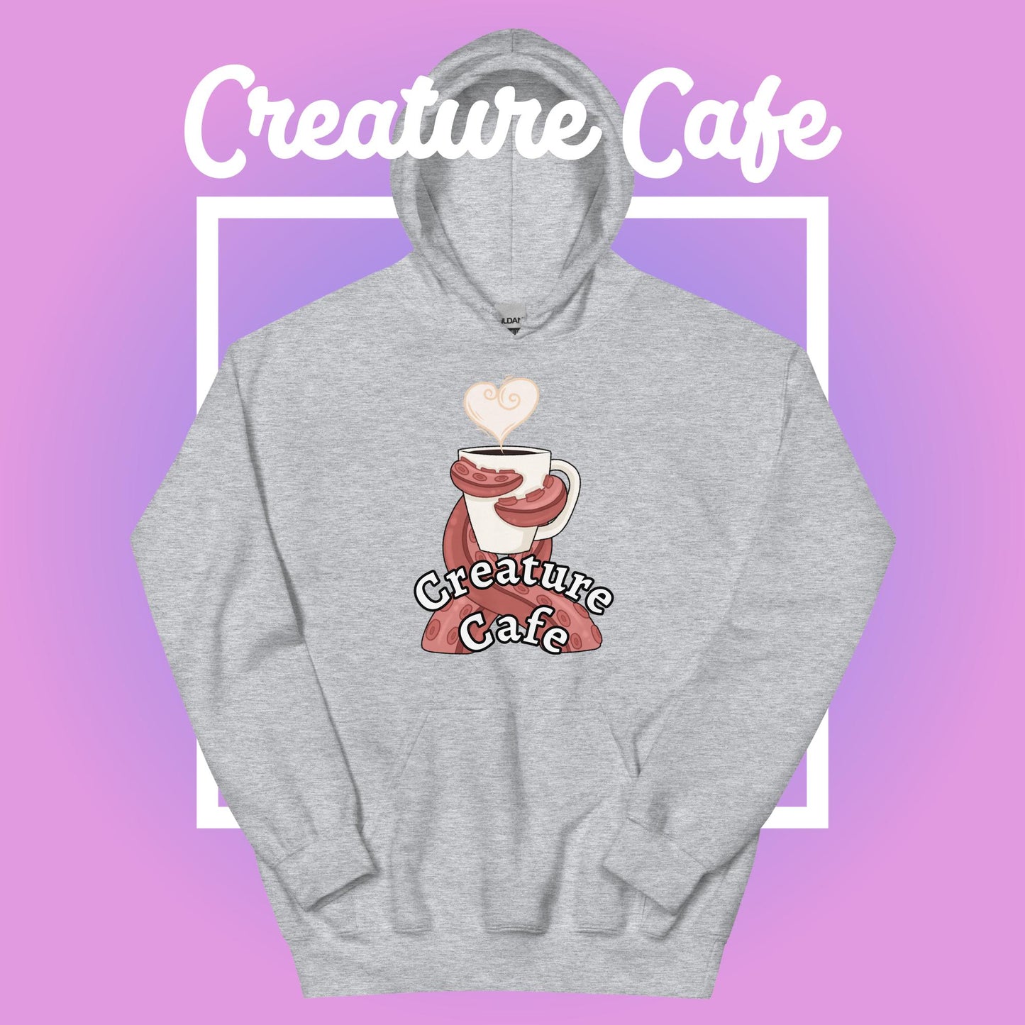 Creature Cafe Tentacle Cup Hoodie