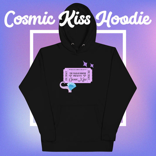 Cosmic Kiss Unisex Hoodie
