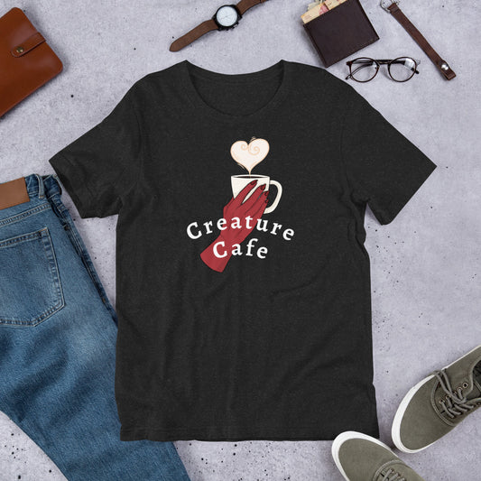 Creature Cafe T-Shirt- Dante
