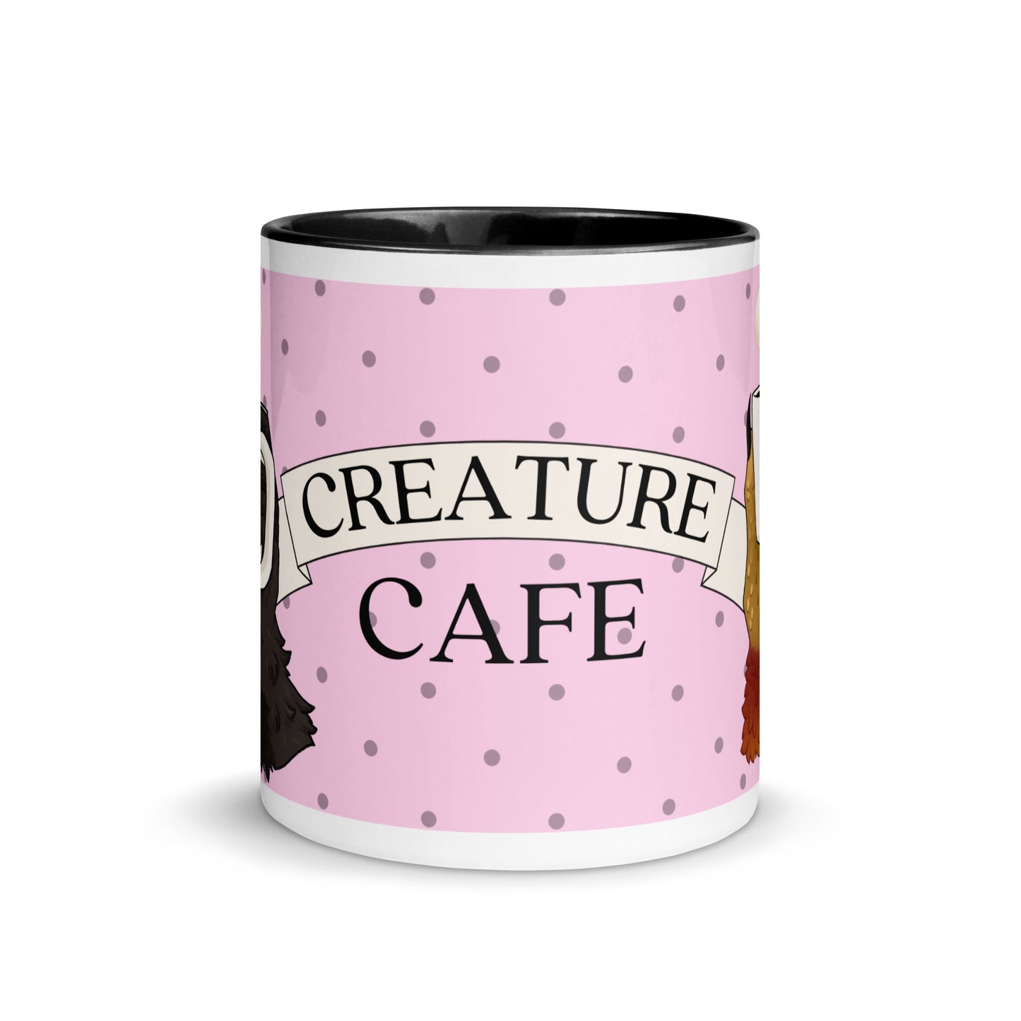 Creature Cafe Mug (Phoenix + Werewolf)