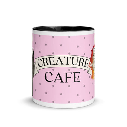 Creature Cafe Mug (Fallen Angel + Grim Reaper)