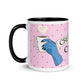 Creature Cafe Mug (Dragon + Tentacles)