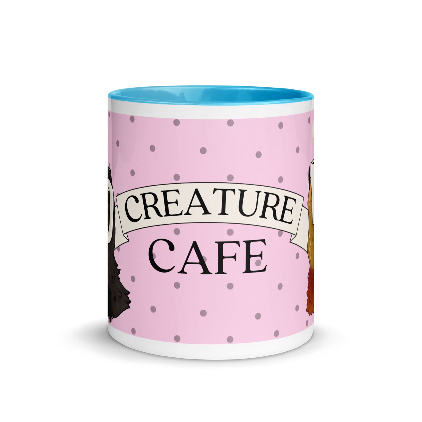 Creature Cafe Mug (Phoenix + Werewolf)