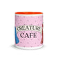 Creature Cafe Mug (Dragon + Tentacles)