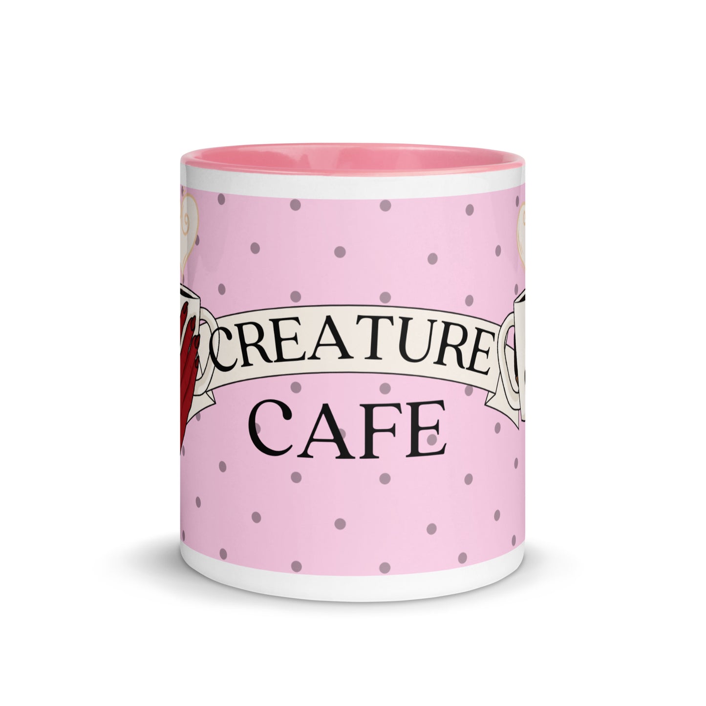 Creature Cafe Mug (Demon + Minotaur)