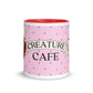 Creature Cafe Mug (Demon + Minotaur)