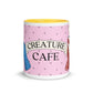 Creature Cafe Mug (Dragon + Tentacles)