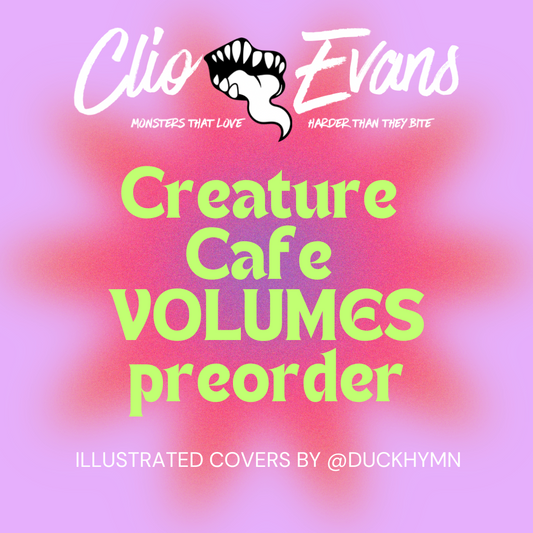 Creature Cafe Volume Preorder (OPEN UNTIL June 17th)