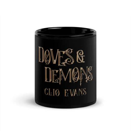 Doves & Demons Glossy Mug