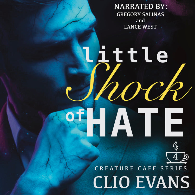 Audiobook cover for Little Shock of Hate