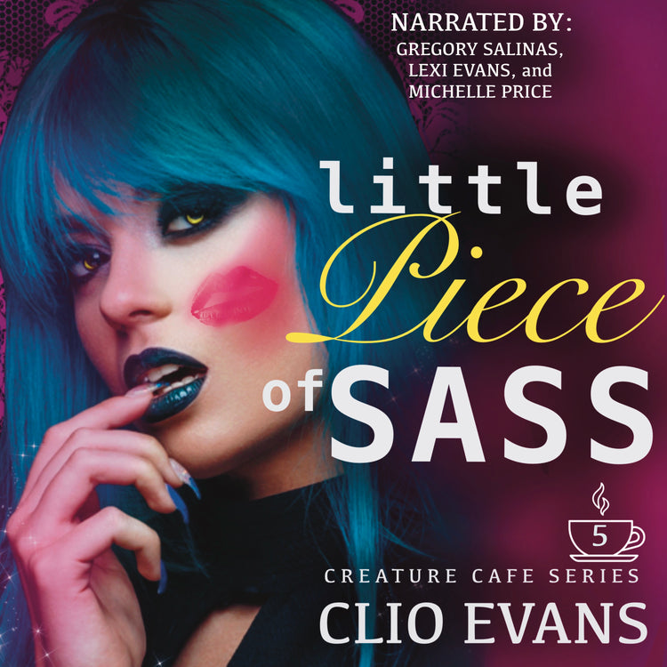 Audio cover for Little Piece of Sass
