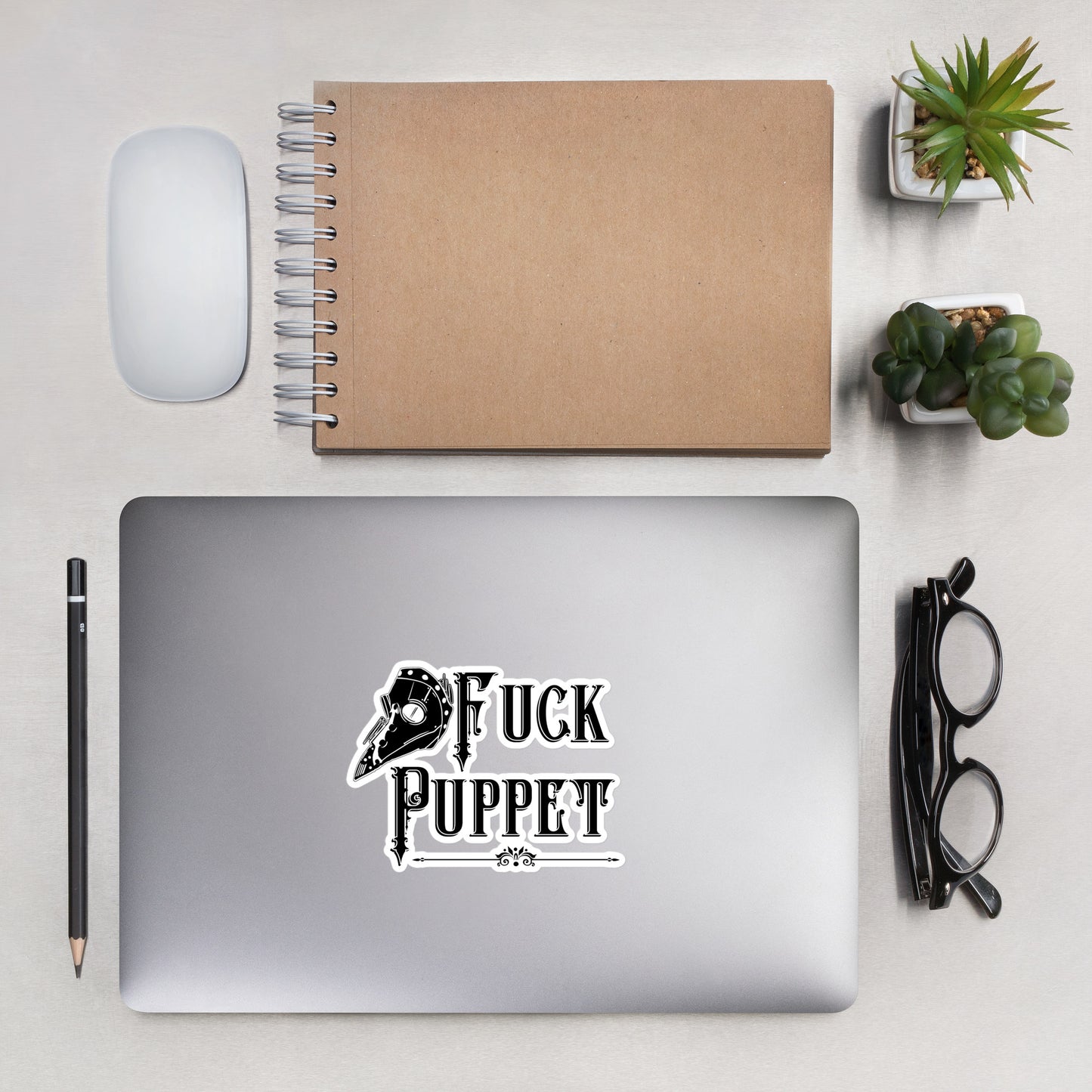 Fuck Puppet Sticker